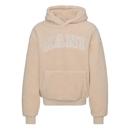Karl Kani Ανδρική μπλουζα fleece Serif Teddy Hoodie